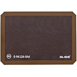 Sil-Eco E-96126BM Half Size Mat Silicone Bread Baking Liner, 11-5/8" x 16-1/2"