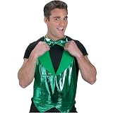 Green Vest and Tie