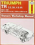 Triumph TR 2, 3, 3A, 4, 4A owner's workshop manual