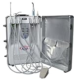 BESTDENT 406 Mobile Dental Unit With Ultrasonic Scaler and LED Light Curing Unit