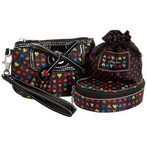 Sydney Love Sweet Hearts Mini Jewelry Case Set