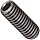 Alloy Steel Set Screw, Black Oxide Finish, Hex Socket Drive, Cup Point, Meets DIN 916, 2mm Length, M2-0.4 Metric Coarse Threads, Imported (Pack of 100)