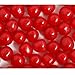 Sour Chewy Fruit Candy Balls (Red Cherry, 1 Pound)