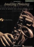 AMAZING PHRASING ALTO SAXOPHONE ASAX BOOK/CD