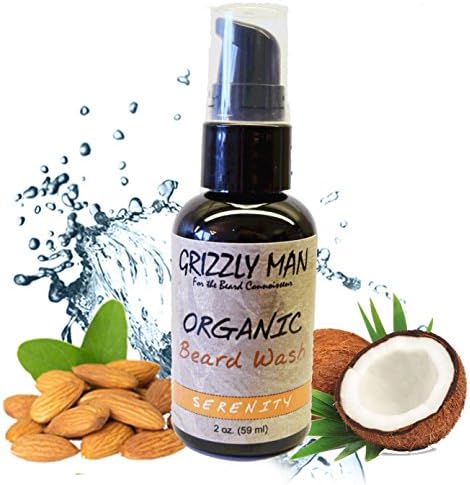 Grizzly Man Organic Beard Wash - Serenity