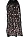 Womens Skirts Black Pink Sequin Bellydance Boho Skirt Bohemian Resort Wear