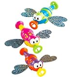 Little Kids Bubblin' Glitterbugs with Holographic Wings, Set of 3