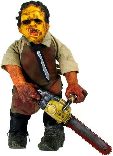 Cinema of Fear: Deluxe Plush Series 1 Leatherface Figure