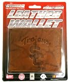 NCAA Embossed Leather Wallet - USC