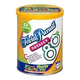 Trivial Pursuit Totally 80s Taster