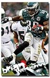 Philadelphia Eagles Brian Westbrook 22 5X34 Poster 4582