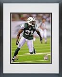 Antonio Cromartie New York Jets - NFL Framed and Matted Photo - 2010 Action - 11x14 Photo