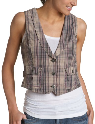 Esprit Women's Indoor Check Vest