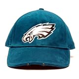 NFL Philadelphia Eagles LED Flashlight Adjustable Hat
