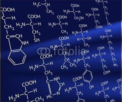 Wallmonkeys Peel and Stick Wall Decals - Amino Acids - 36