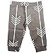 Kaydee Baby Modern Organic Infant Toddler Leggings for Boys and For Girls (Arrows) - Set of 2 Gift Set (3-6 Months)