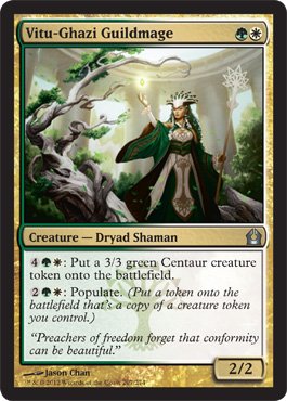 Magic: the Gathering - Vitu-Ghazi Guildmage (207) - Return to Ravnica On Sale