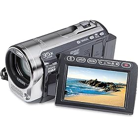 Panasonic HDC-SD60K SD Based Hi-Def Camcorder with 35X Intelligent Zoom (Black)