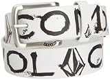Volcom Boys 8-20 Boldface Youth Pleather Belt