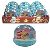 Winnie The Pooh Christmas Lenticular Plastic Snowglobe