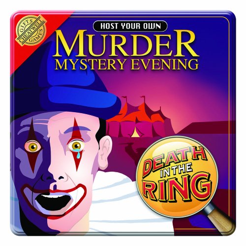 Cheatwell Murder Mystery Boxed Games