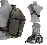 Sur5al® FLASHBAG Fotorucksack Foto Rucksack D-SLR /// Army-Oliv