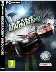 Digital Video Games: RIDGE RACER Unbounded [Online Game Code] - Namco Bandai
