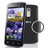 LG Optimus TrueHD LTE P936 Black Factory Unlocked