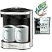Cuisinart ® Commercial 2-cup Coffeemaker - Stainless Steel (includes 25 World Blend Regular Pods) 