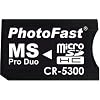 PhotoFast microSD to MS Pro Duo変換アダプターブリスターパッケージ・microSDHC8GB対応・1ヶ月保証 CR-5300