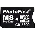 PhotoFast microSD to MS Pro Duo変換アダプターブリスターパッケージ・microSDHC8GB対応 CR-5300