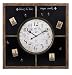 29 Weathered Romantic Parisian Chalkboard Clock with Magnets