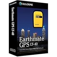 Earthmate LT-40 with Street Atlas USA