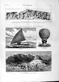 1874 Fiji Islands Canoe Cannibal Levuka Anchorage Hotel