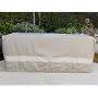 Storage Bench Cover : 52 x 30 x 21 Khaki