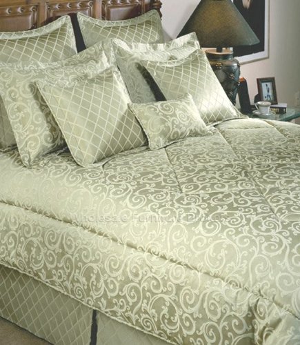 Click here for 8pc Southern Textiles Impressions King Size Beddin... prices