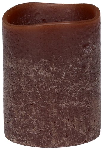 Energizer TVS1DL056 LED Flameless Wax ; 2x2.5 Frosted Votive in Dark Brown, Driftwood Scent, Batteries Included Energizer TVS1DL056 LED Flameless Wax ; 2x2.5 Frosted Votive in Dark Brown, Driftwood Scent, Batteries Included
