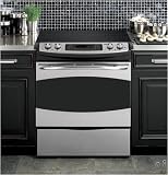 GE Profile 30 PS968SPSS Stainless Steel Slide-In Electric Range