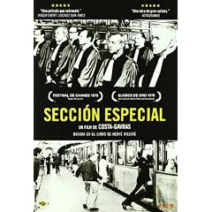 SECCION ESPECIAL (SECTION SPECIALE) REAL. COSTA GAVRAS - 1975