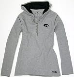 Iowa Hawkeyes -Women's- Impulse Thermal Long Sleeve Button Up Top