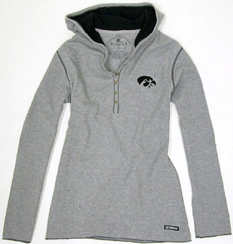 Buy Iowa Hawkeyes -Ladies- Impulse Thermal Long Sleeve Button Up Top