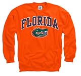 Florida Gators Orange Perennial II Crewneck Sweatshirt