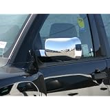 578 Nissan Titan 2004 - 2011 (non-Towing Mirror) ABS Chrome Mirror Insert Accent... by TFP