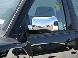 578 Nissan Titan 2004 - 2011 (non-Towing Mirror) ABS Chrome Mirror Insert Accent Cover
