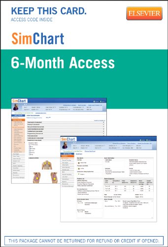 Sim Chart 6-month Acess By Elsevier for Nursing (SimChart 6-month access for nursing)