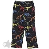 Fun Boxers Neon Dinosaur Bones Pajama Pants for Boys