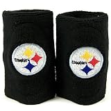 PITTSBURGH STEELERS OFFICIAL TEAM LOGO SWEATBANDS