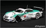 2008 SUPER GT #36 PETRONAS TOM'S SC430 BUGZEES 1/32