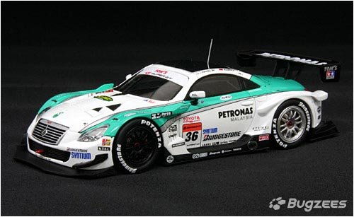 2008 SUPER GT #36 PETRONAS TOM'S SC430 BUGZEES 1/32