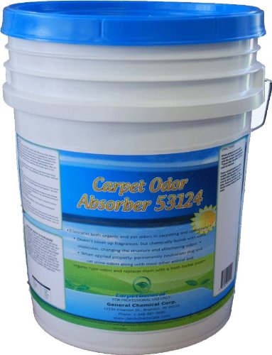 Carpet Odor Absorber 53124 (5 Gallons) Carpet Odor Absorber 53124 (5 Gallons)